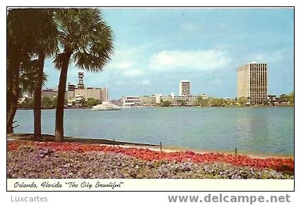 ORLANDO FLORIDA . THE CITY BEAUTIFUL - Orlando