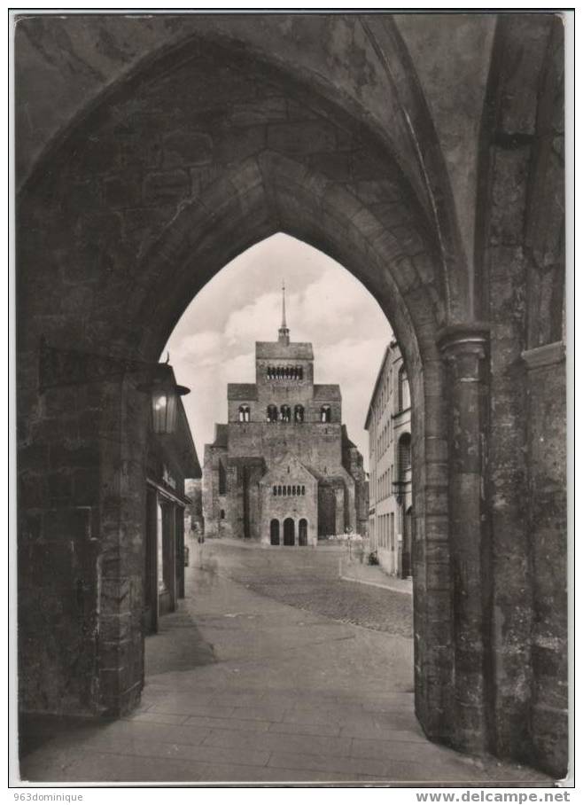 Minden I. W. - Dom - Blick Vom Laubengang Des Rathauses - Minden