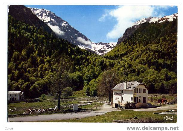 Vallée De Lesponne Hôtel Restaurant Le Chiroulet Campan - Campan