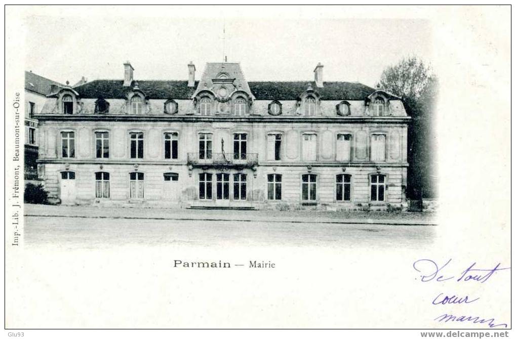 Parmain (95) - Mairie - - Parmain