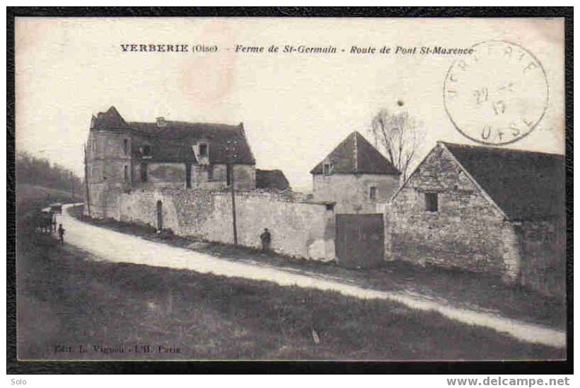 VERBERIE - Ferme De Saint-Germain - Route De Pont St-Maxence - Verberie