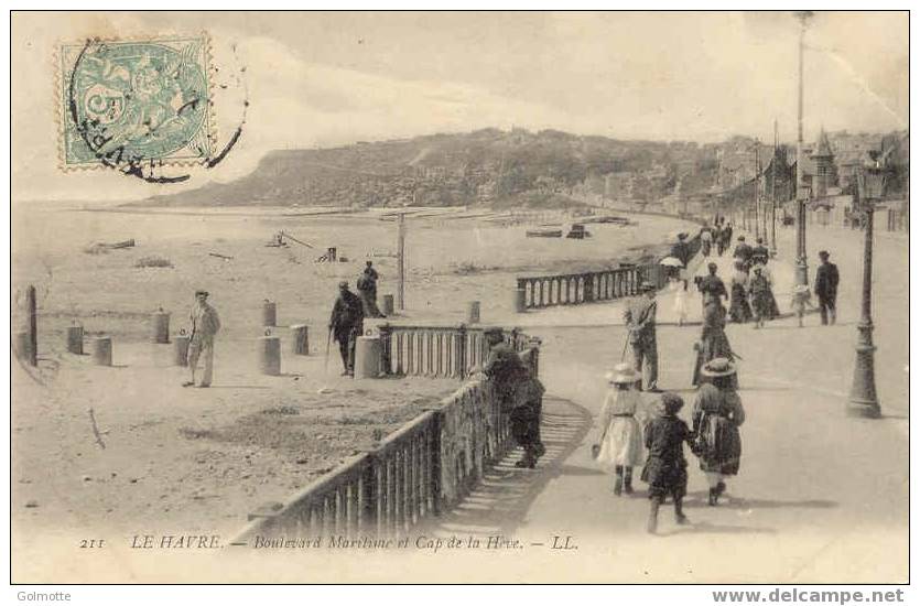 LE HAVRE, Boulevard Maritime, Carte Animée - Cap De La Hève