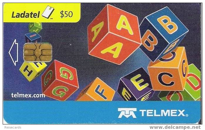 Telmex - EL ABECEDARIO - Mexico