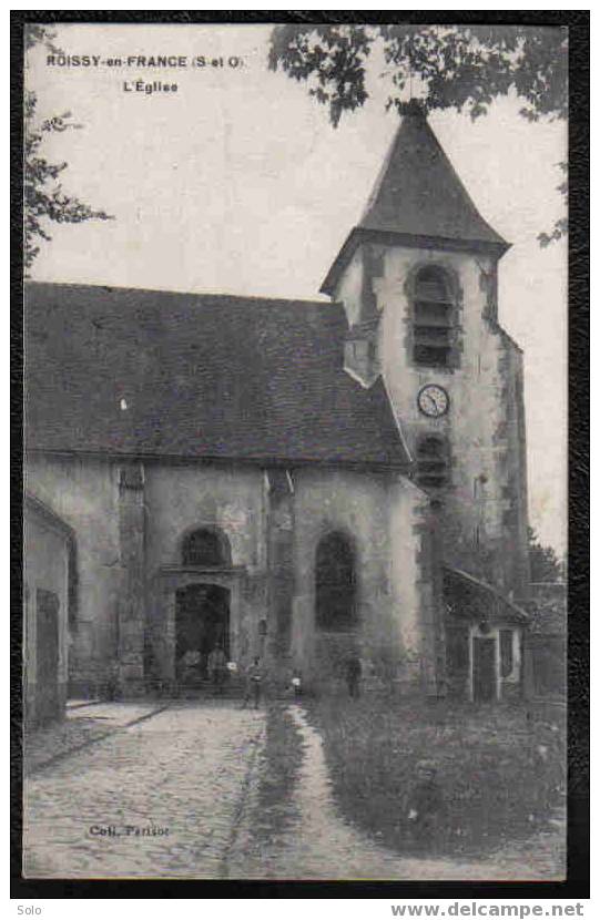 ROISSY EN FRANCE -L´Eglise - Roissy En France