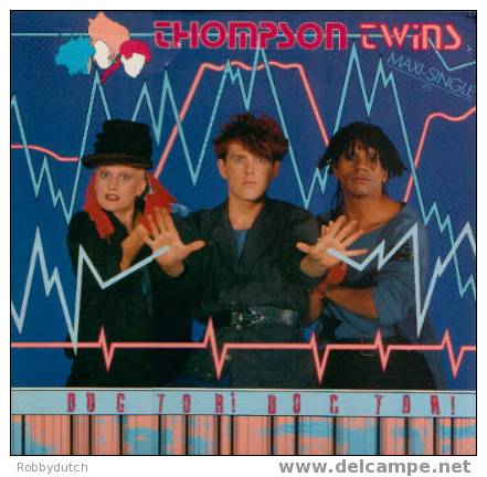 * 12" * THOMPSON TWINS - DOCTOR! DOCTOR! (1984 Ex-!!!) - 45 T - Maxi-Single