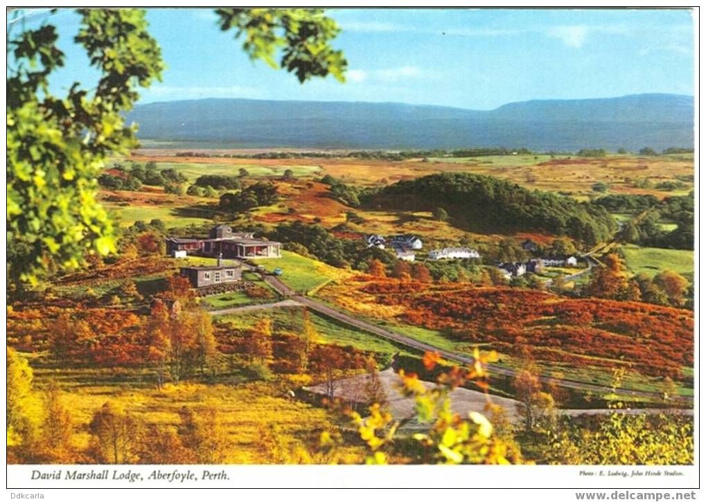 Aberfoyle - David Marshall Lodge - Perthshire