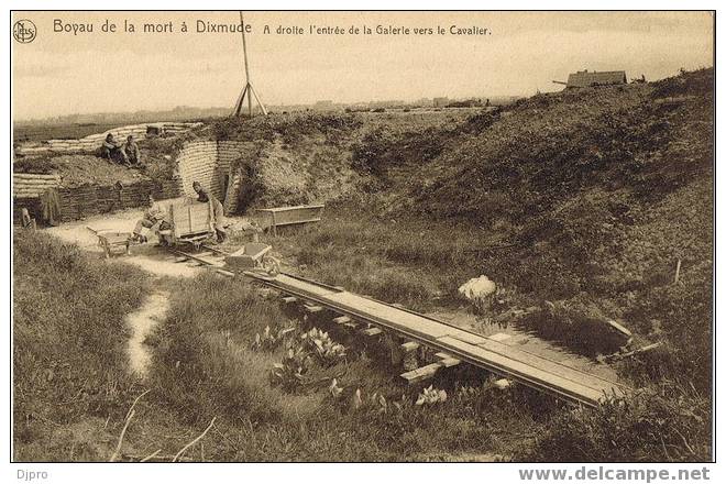 DIXMUDE BOYAU DE LA MORT - Diksmuide