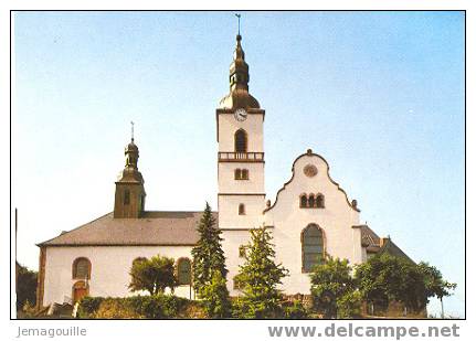 ENSHEIM SAAR - Katholische Kirche - D-1 * - Saarbruecken