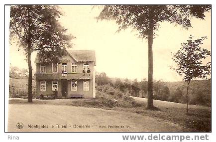 Montignies Le Tilleur-Bomerée Hotel Pavillon De I'M  Edition:Adolphe Hemilise - Montigny-le-Tilleul