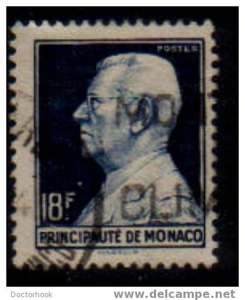 MONACO    Scott: # 227  F-VF USED - Used Stamps