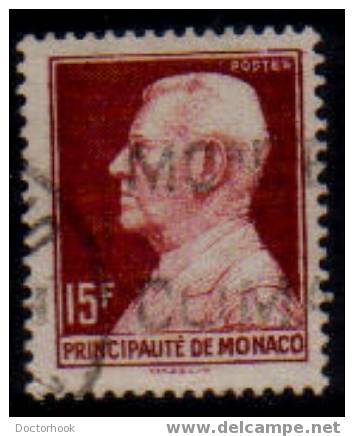 MONACO    Scott: # 236  VF USED - Used Stamps