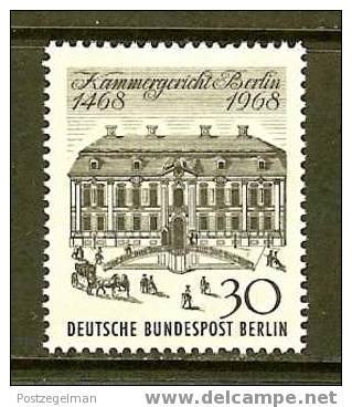 BERLIN 1968 MNH Stamp(s) Court 320 #1352 - Unused Stamps