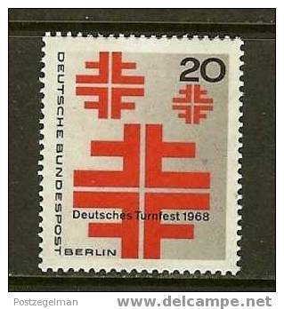BERLIN 1968 MNH Stamp(s) Gymnastics 321 #1353 - Unused Stamps