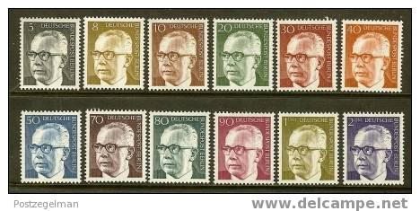 BERLIN 1970 MNH Stamp(s) Heineman 359-370 #1365 - Unused Stamps