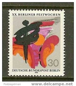 BERLIN 1970 MNH Stamp(s) Berlin Festival 372 #1371 - Unused Stamps