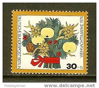 BERLIN 1974 MNH Stamp(s) Christmas 481 #1393 - Ongebruikt