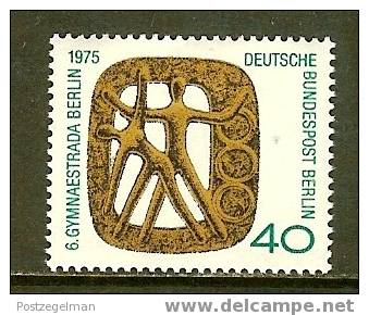 BERLIN 1975 MNH Stamp(s) Gymnastrada 493 #1394 - Unused Stamps