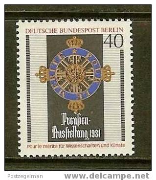 BERLIN 1981 MNH Stamp(s) Preussen Exposition 648 #1115 - Unused Stamps