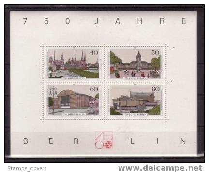 BERLIN MNH** MICHEL BL 8 €5.00 - Blokken