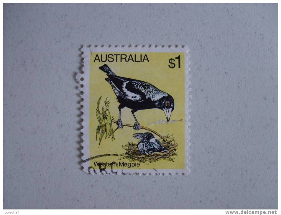 Australia.1980 - Moineaux