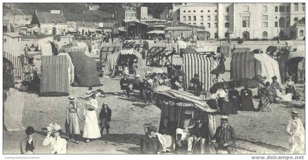 62 BOULOGNE-sur-MER Pas-de-Calais 1900s Scène GROUPE PLAGE Ed LEVY 79 Etat PARFAIT -C2264 - Boulogne Sur Mer