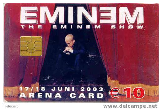 Musique EMINEM (1) SHOW 17/18-06-2003 CHIPCARD ARENA AMSTERDAM - Música