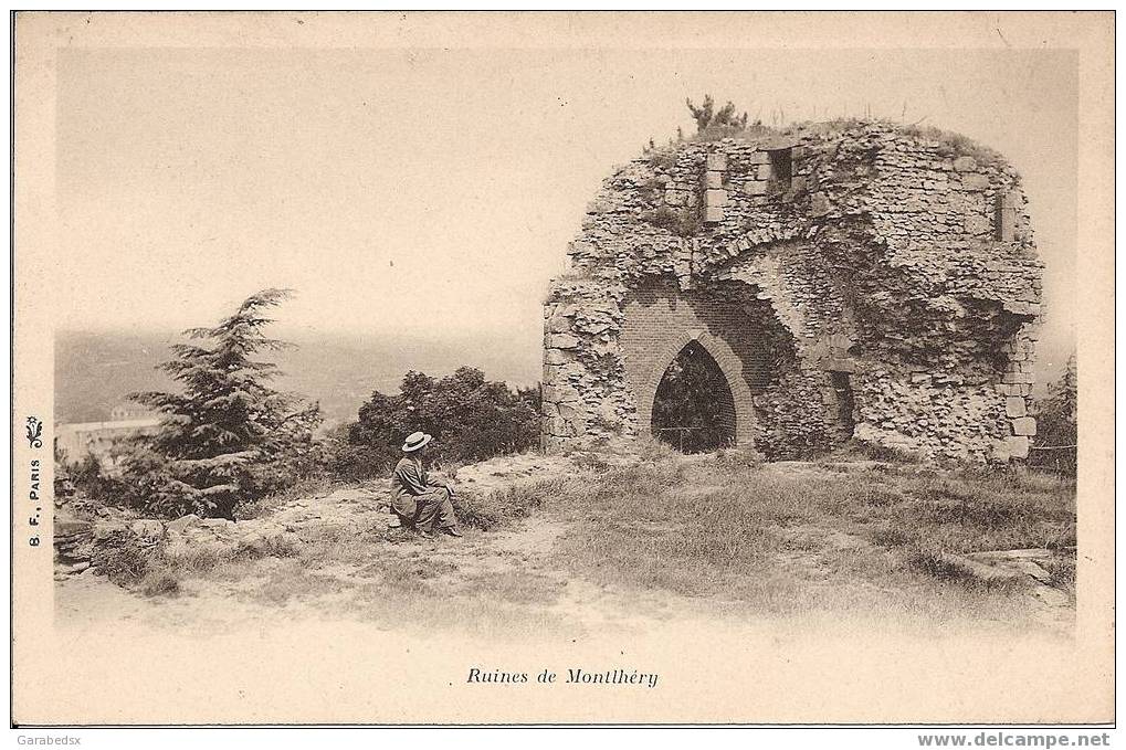 CPA De MONTHLERY - Ruines De Montlhéry. - Montlhery