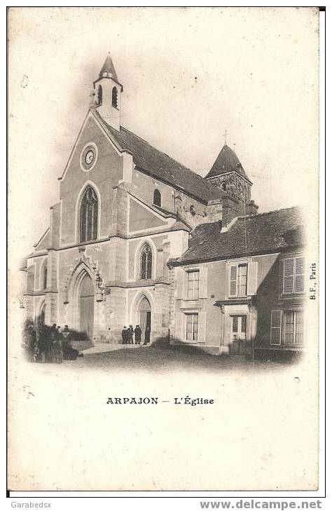 CPA De ARPAJON - L'Eglise. - Arpajon