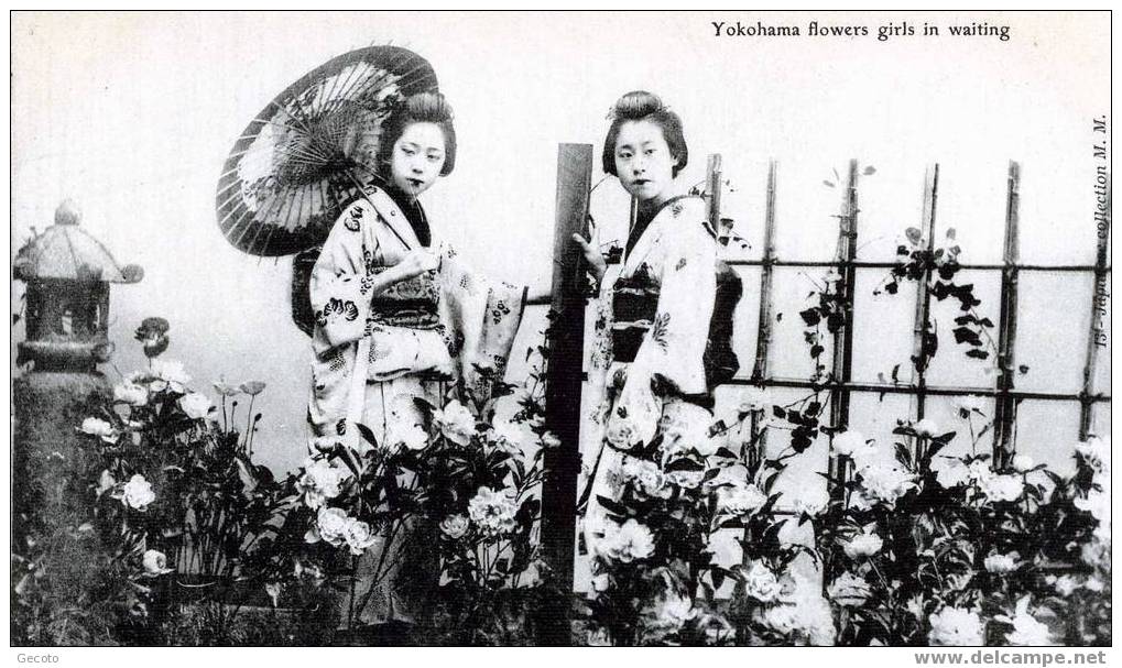Yokohama Flowers Girls In Waiting - Yokohama