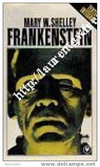 EDITIONS MARABOUT - FRANKENSTEIN De MARY SHELLEY - Fantastique