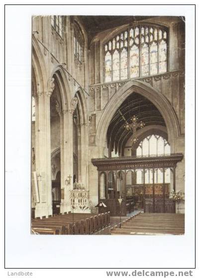 Crencester Parish Church The NAve Looking East - Other & Unclassified