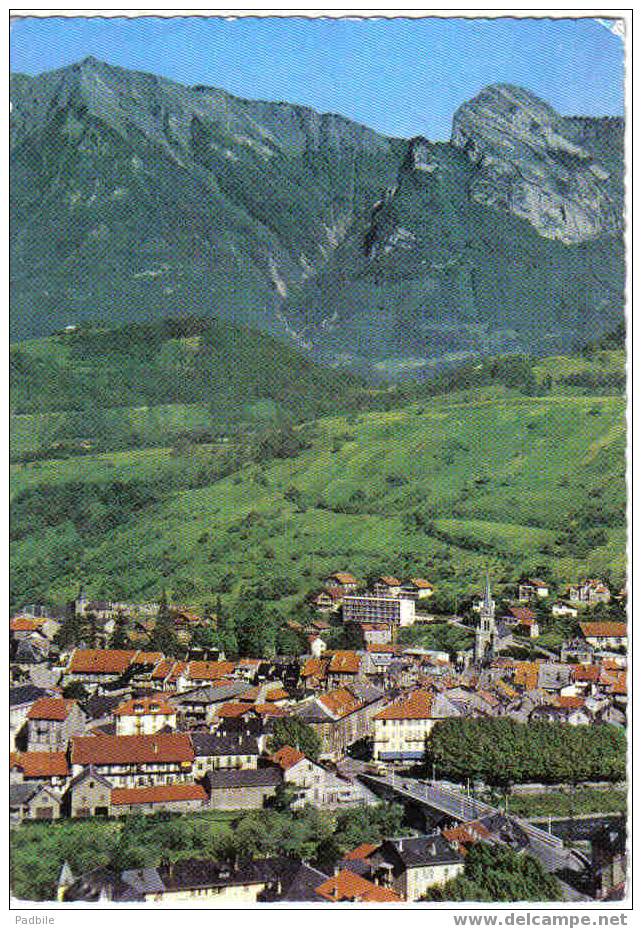 Carte Postale 73.  Albertville  Pic De La Belle Etoile Et La Négresse OOO - Albertville