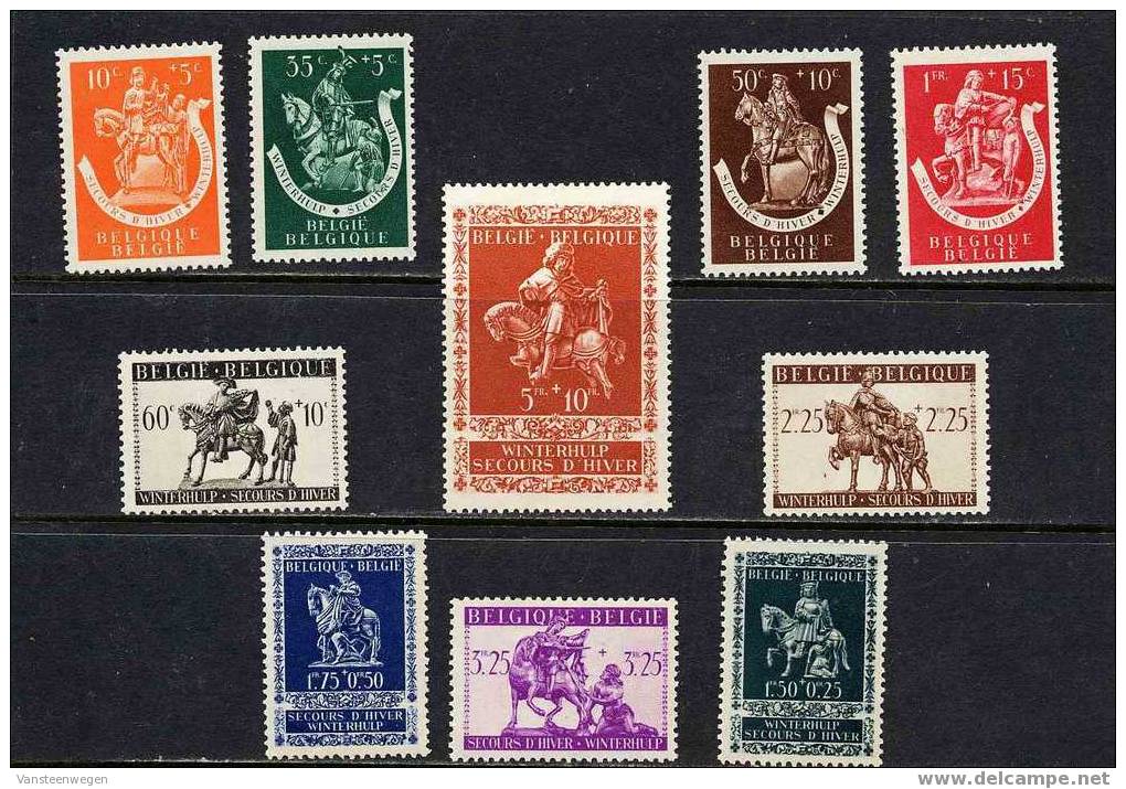 Belgique COB 603/12 ** - Unused Stamps