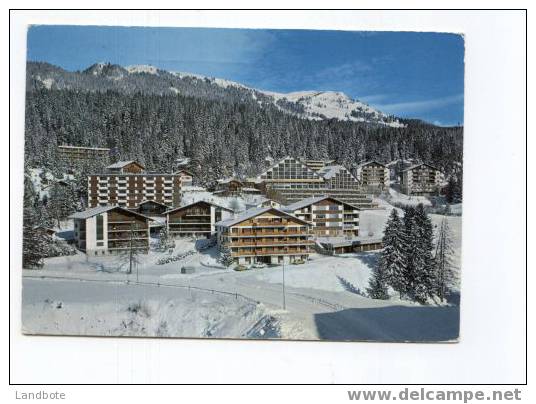 12672 Un Quartier De Crans-Montana - Crans-Montana