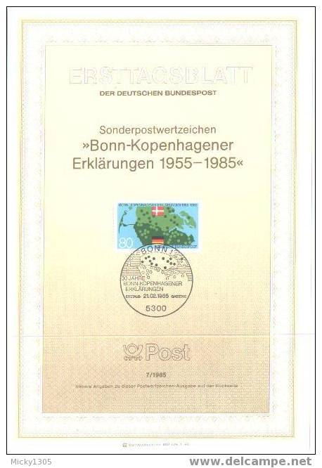 Germany - ETB 7/85 (Z314) ## - Sonstige & Ohne Zuordnung