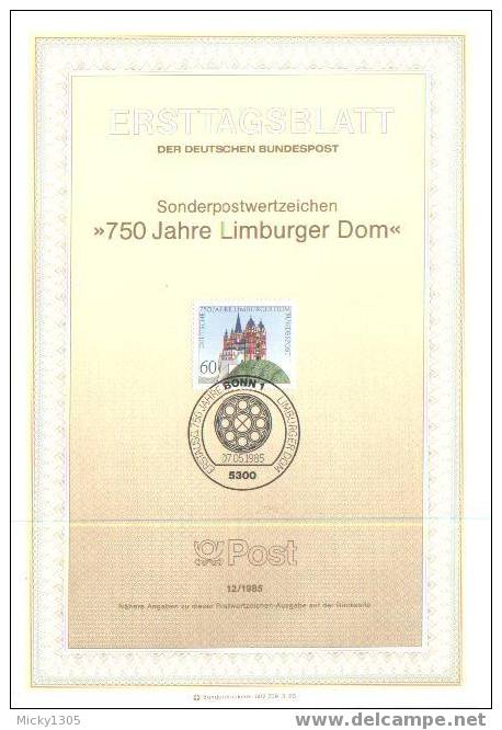 Germany - ETB 12/85 (Z319) ## - Andere & Zonder Classificatie