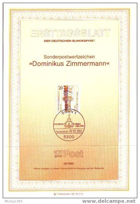 Germany - ETB 13/85 (Z320) ## - Andere & Zonder Classificatie