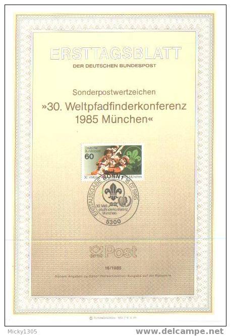 Germany - ETB 16/85 (Z323) ## - Andere & Zonder Classificatie