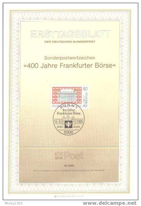 Germany - ETB 18/85 (Z325) ## - Andere & Zonder Classificatie
