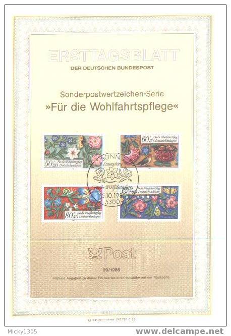 Germany - ETB 20/85 (Z327) ## - Otros & Sin Clasificación