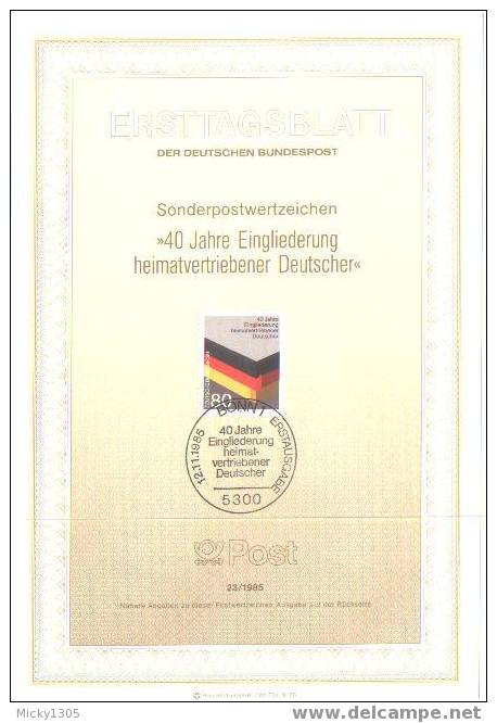Germany - ETB 23/85 (Z330) ## - Sonstige & Ohne Zuordnung