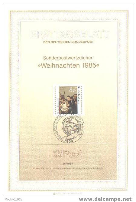 Germany - ETB 26/85 (Z332) ## - Other & Unclassified