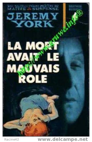 EDITIONS MARABOUT - LA MORT AVAIT LE MAUVAIS ROLE De JEREMY YORK - - Action