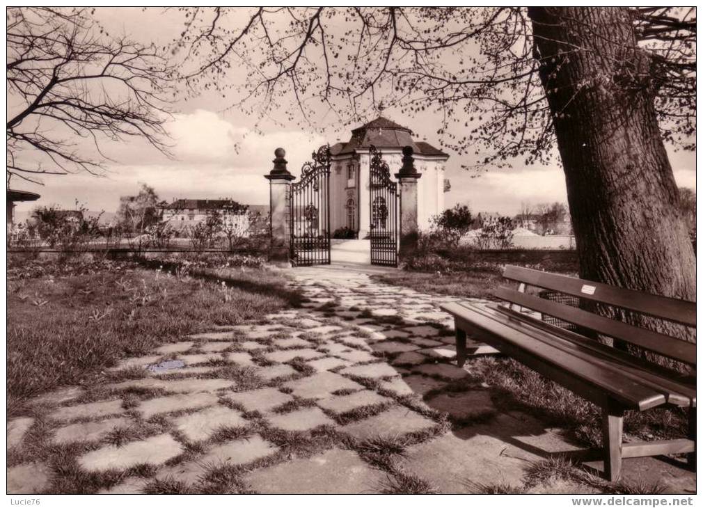 RASTATT - Gartenschlosschen Pagodenburg In Rastatt - Rastatt