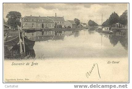 Bree: Souvenir De Bree, Le Canal - Bree