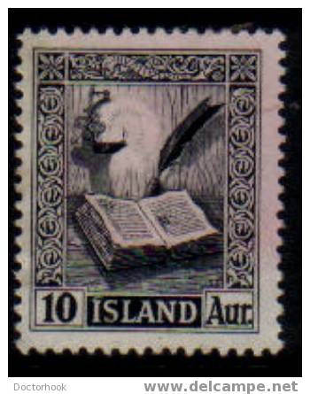 ICELAND    Scott: # 278  F-VF USED - Used Stamps