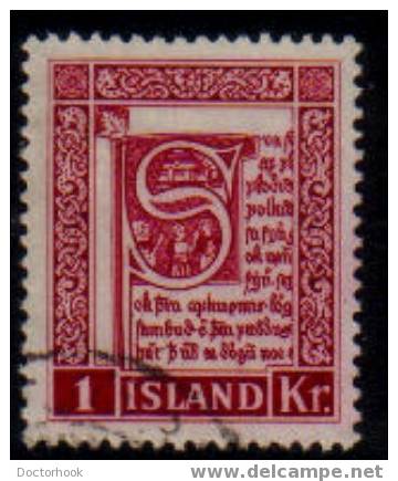 ICELAND    Scott: # 280  F-VF USED - Used Stamps