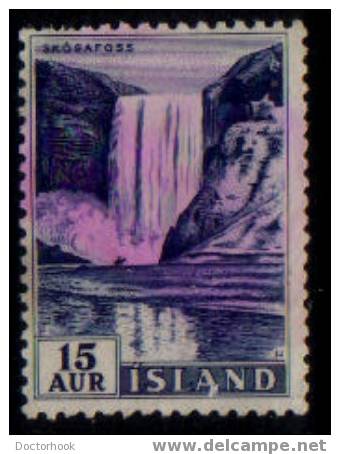 ICELAND    Scott: # 289  F-VF USED - Used Stamps