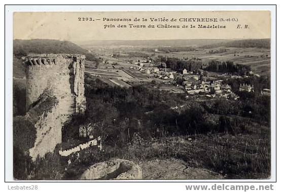 CPA 78.-CHEVREUSE- Panorama De La Vallée De Chevreuse-  (SA1 58) - Chevreuse