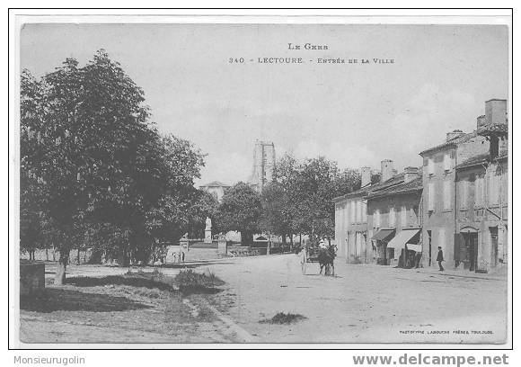 32 ) LECTOURE, Entrée De La Ville, N° 340 Labouche édit, ** - Lectoure